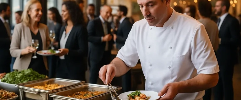 Voordelen van het uitbesteden van de catering voor een bedrijfsfeest