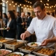 Voordelen van het uitbesteden van de catering voor een bedrijfsfeest