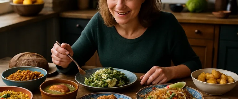 Een reis door de culinaire wereld van vandaag