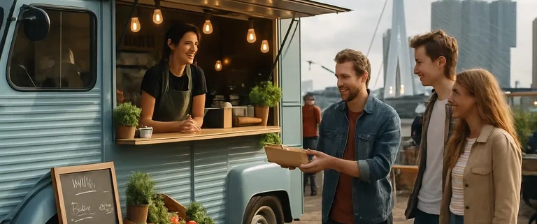 Foodtruck huren rotterdam: tips en inspiratie voor jouw evenement