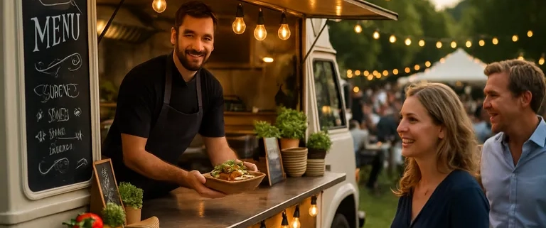 Waarom een catering truck jouw volgende evenement wint